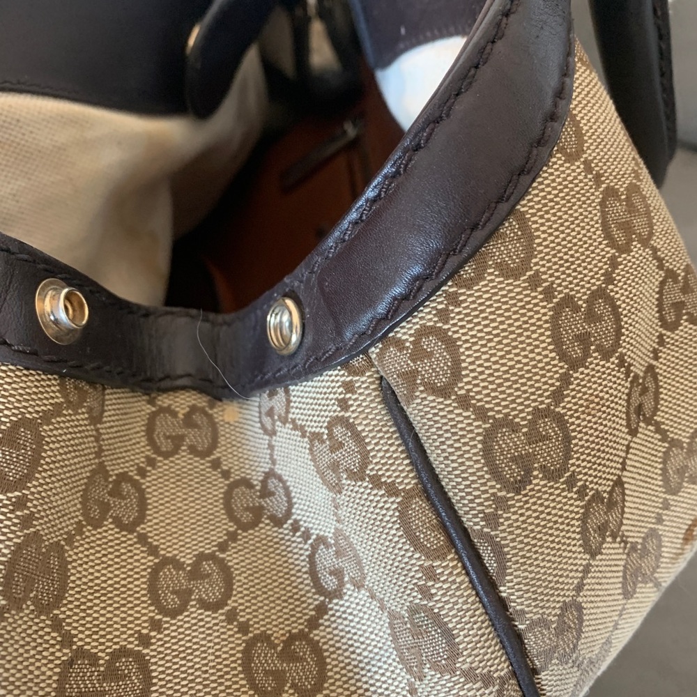 Gucci Monogram Sukey Tote - Picture 4 of 13